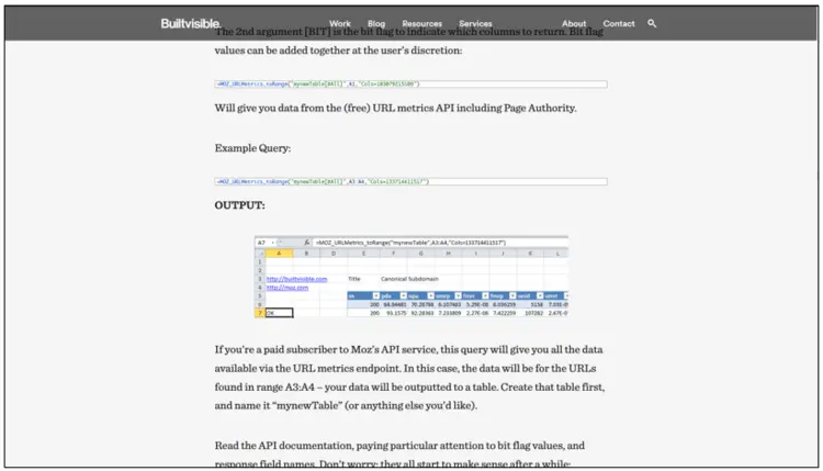 SEO gadget – analyzing metrics and backlinks SEO gadget – analyzing metrics and backlinks