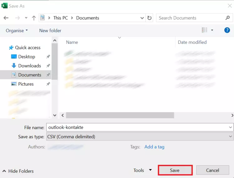 Microsoft 365: Saving a document Microsoft 365: Saving a document
