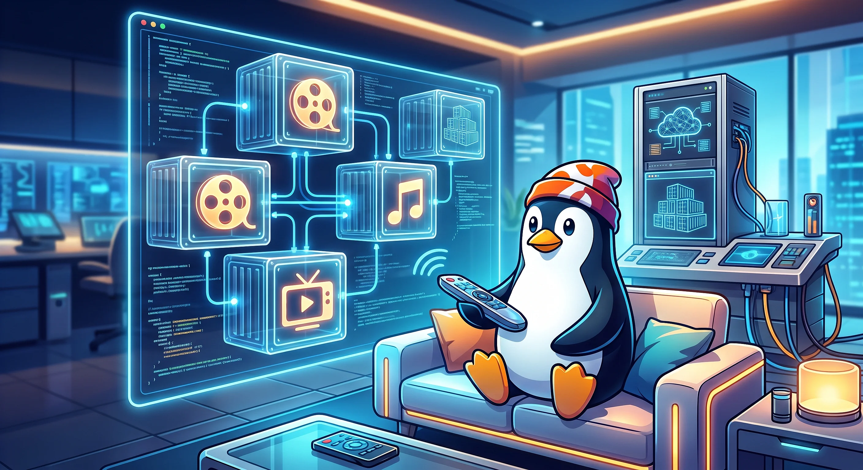 Image: How to set up a personal Jellyfin server with Docker on Ubuntu