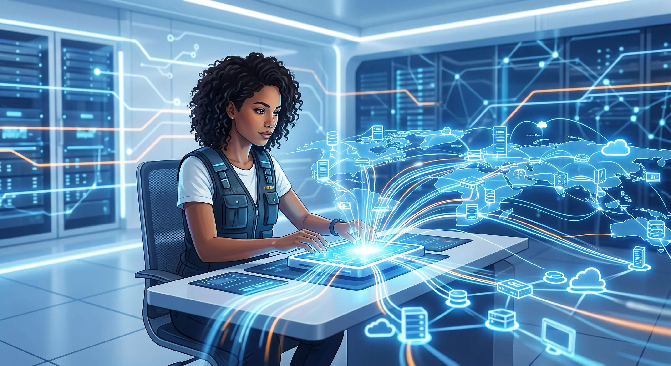 Image: SDN (Software Defined Networking)