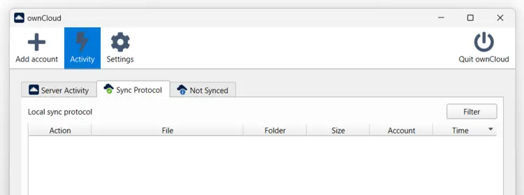 ownCloud: Windows client ownCloud: Windows client