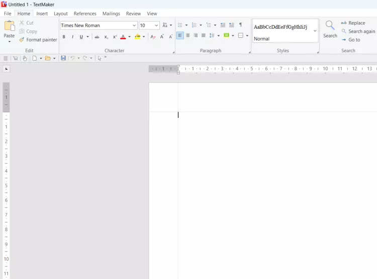 Excerpt from SoftMaker FreeOffice Excerpt from SoftMaker FreeOffice