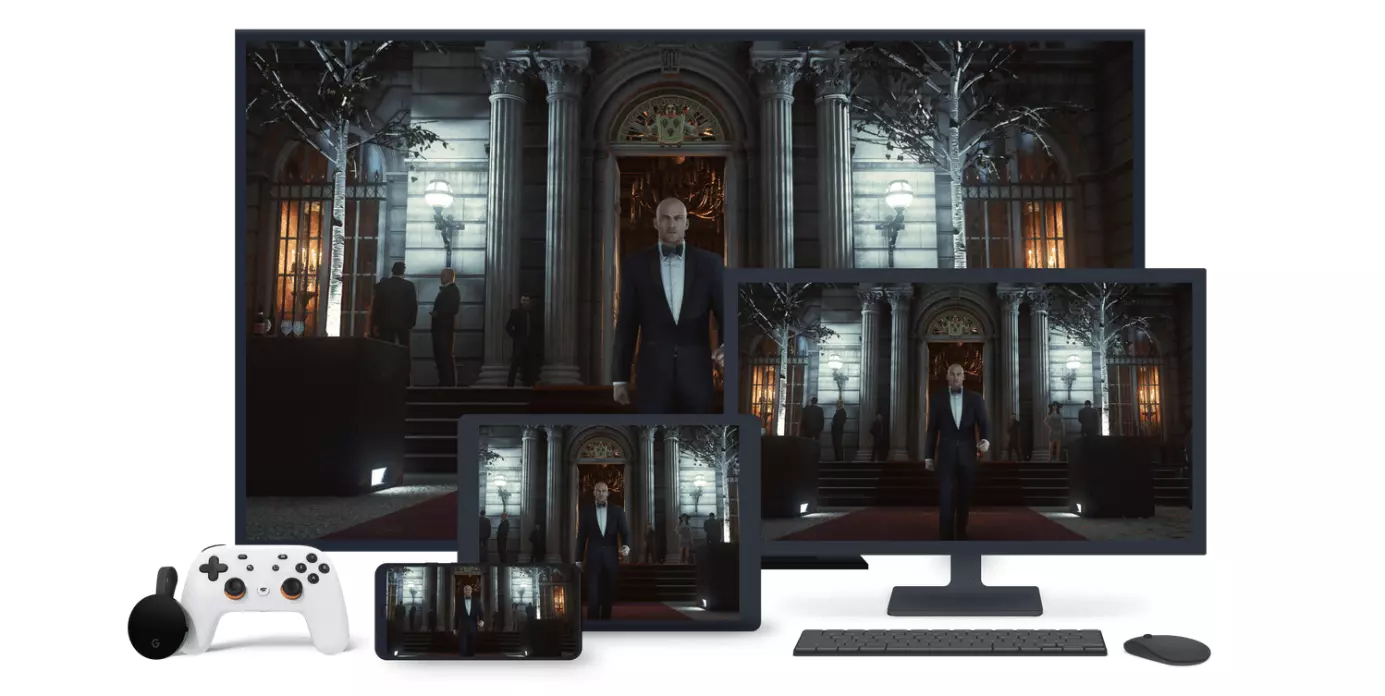 Image: End devices that support Stadia