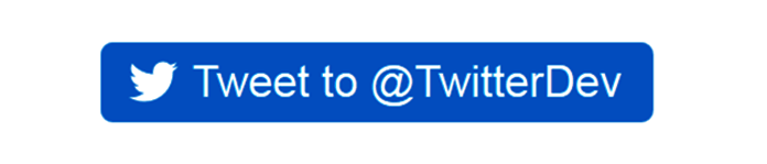 Twitter‘s Mention button