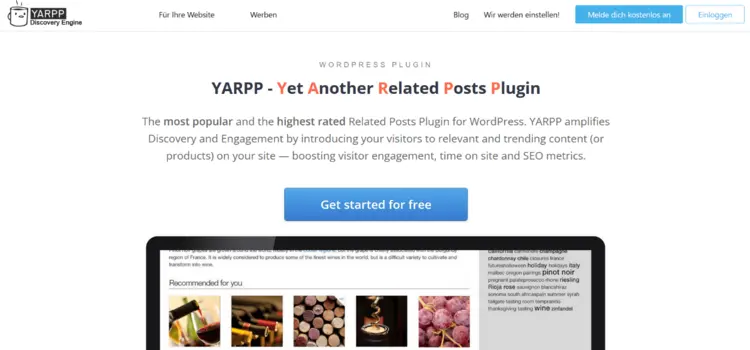 Official Website of Yet Another Related Posts Plugin (YARPP) Official Website of Yet Another Related Posts Plugin (YARPP)