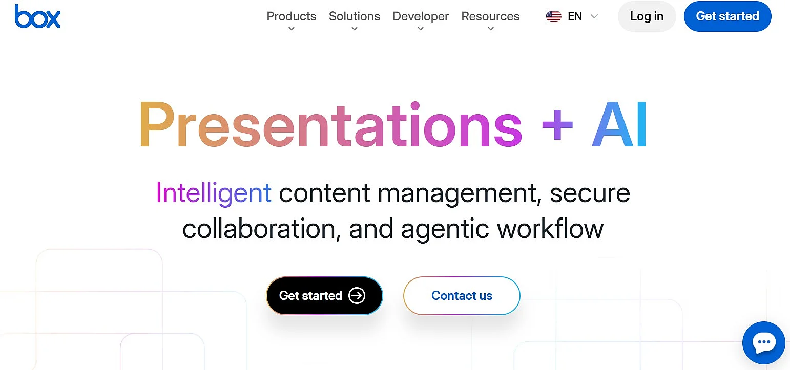 Website of Box Image: Website of Box