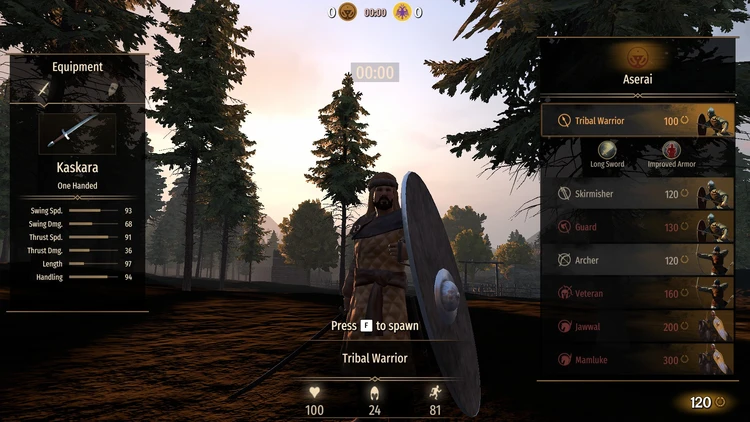 Screenshot from Mount and Blade 2: Bannerlord Screenshot from Mount and Blade 2: Bannerlord