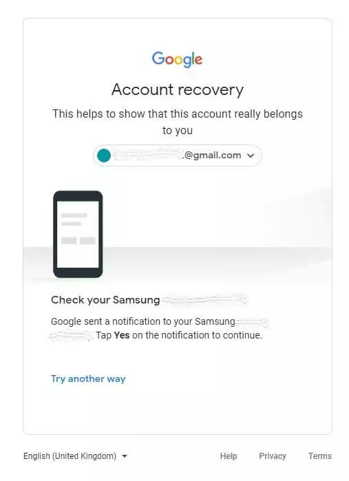 Image: Verification using a smartphone