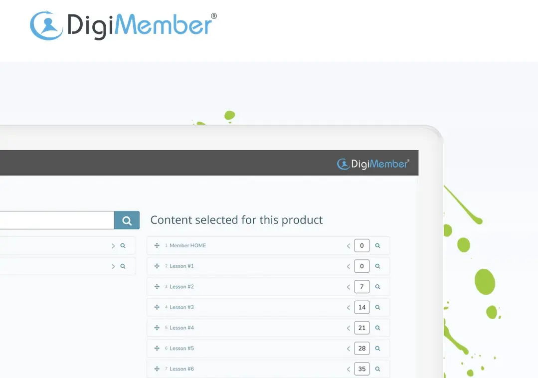 Screenshot of the WordPress plugin DigiMember website Image: Screenshot of the WordPress plugin DigiMember website