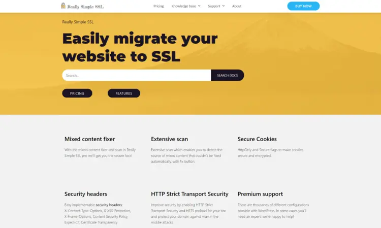 Website of Really Simple SSL Website of Really Simple SSL