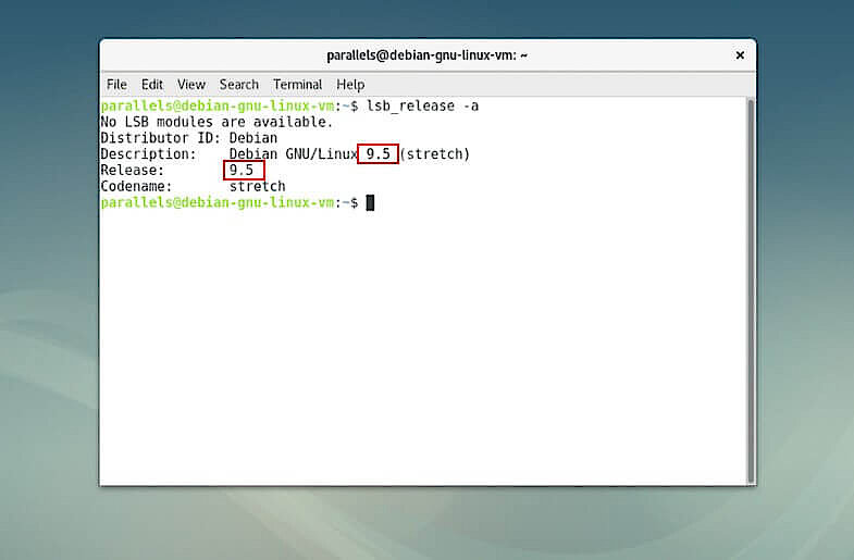 How to check Debian version: a quick guide - IONOS