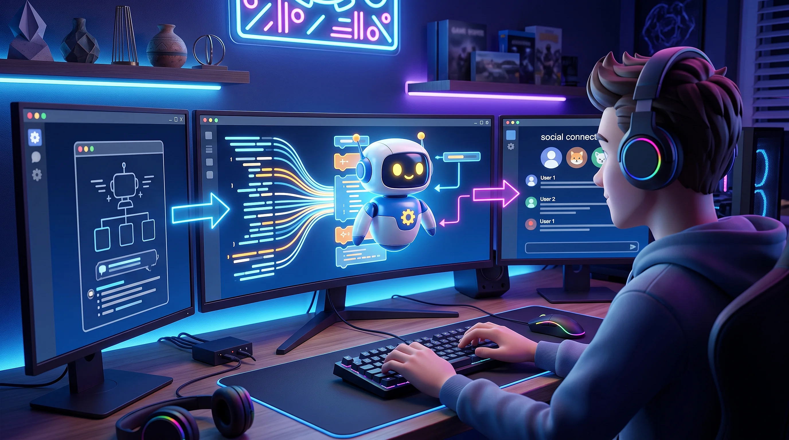 Image: How to create a Discord bot