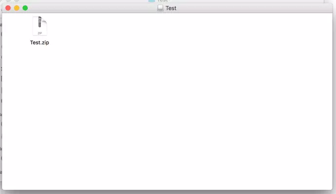 Image: Password-protected .dmg file content