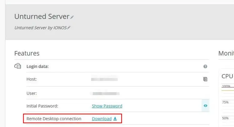 IONOS Cloud panel: Set up remote desktop connection IONOS Cloud panel: Set up remote desktop connection