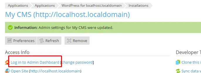 Log in to Admin Dashboard Log in to Admin Dashboard