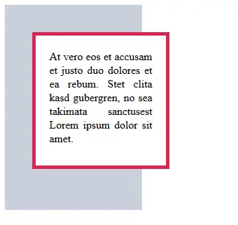 Floated box extends past the parent element boundaries Floated box extends past the parent element boundaries