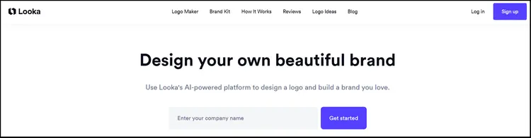 Looka website Looka website