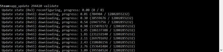 “7 Days to Die” dedicated server: Download using SteamCMD “7 Days to Die” dedicated server: Download using SteamCMD