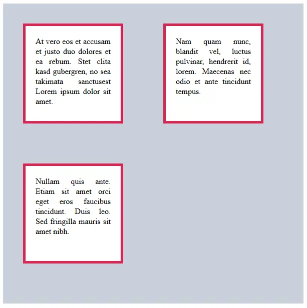 Line break after the second float Line break after the second float