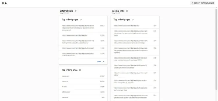 List of internal and external links in the GSC List of internal and external links in the GSC