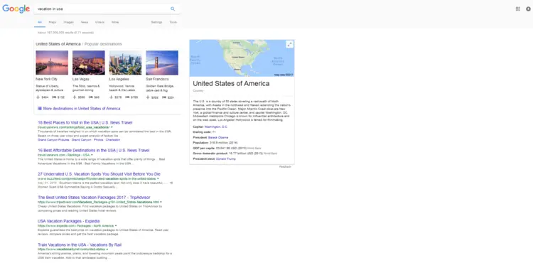Condensed Carousel display for ‘vacation in usa’ Condensed Carousel display for ‘vacation in usa’
