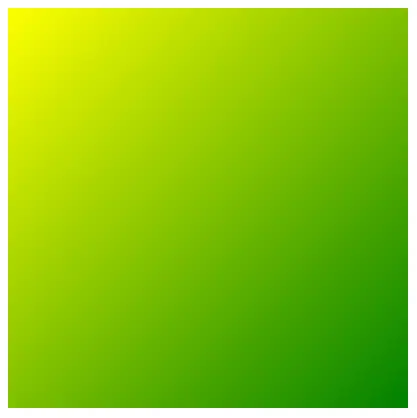 Linear color gradient to the left top Linear color gradient to the left top