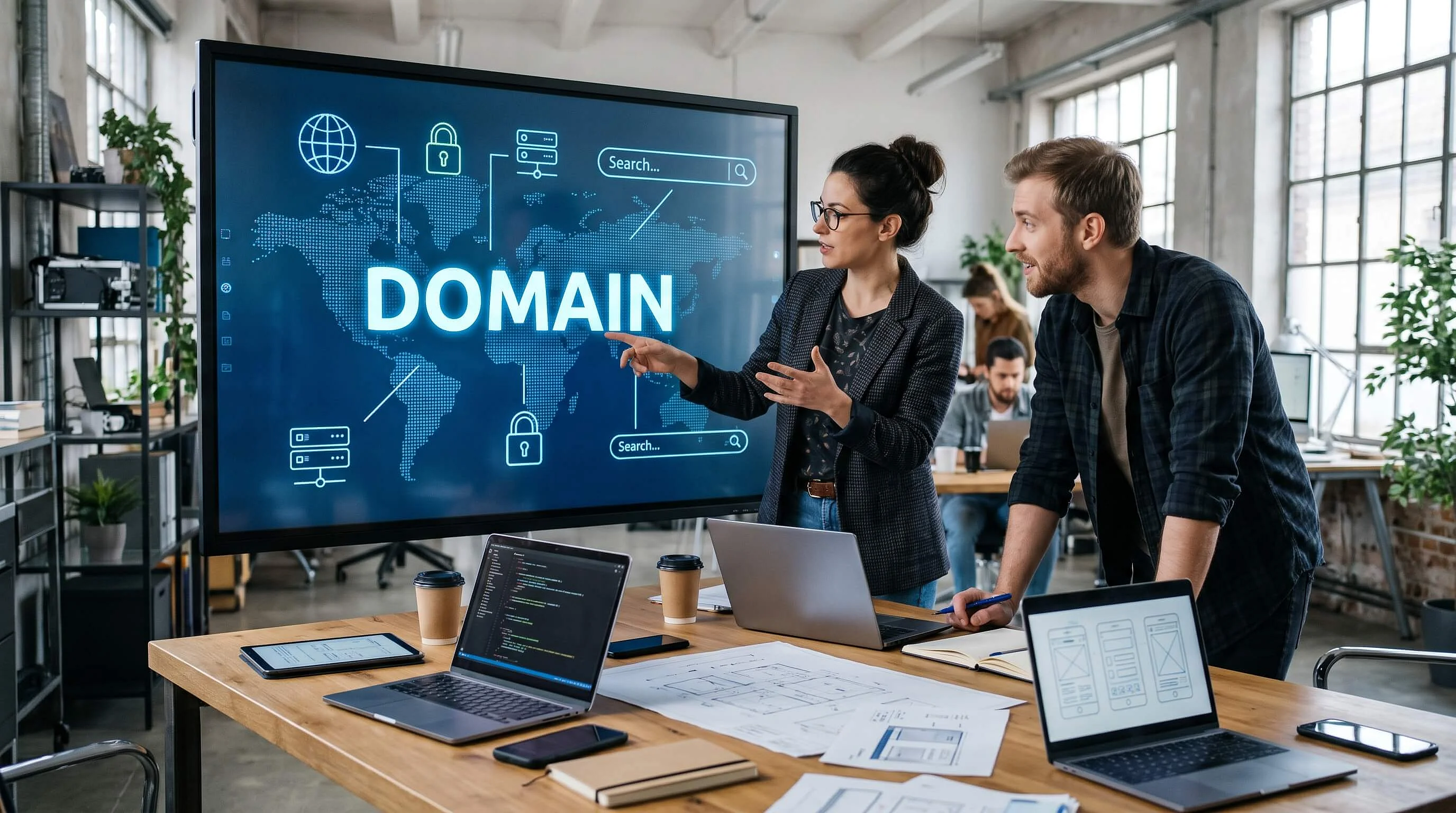 Image: What is a domain? Definitions and examples