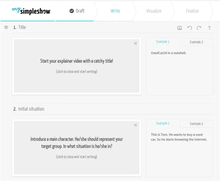Excerpt from mysimpleshow Excerpt from mysimpleshow