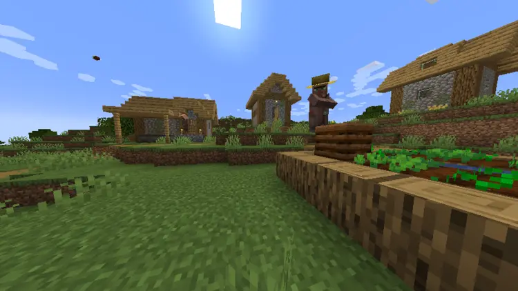 Coastal village -7783854906403730143 screenshot from Minecraft Coastal village -7783854906403730143 screenshot from Minecraft