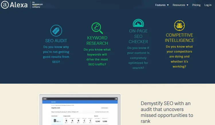 Alexa’s Marketing Stack Alexa’s Marketing Stack