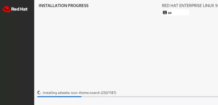 Screenshot of the installation process Screenshot of the installation process