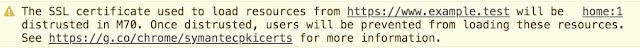 Chrome Developer Tools Warning. Chrome Developer Tools Warning.