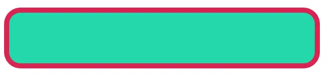 Border with rounded corners and a perfectly fitted background Border with rounded corners and a perfectly fitted background