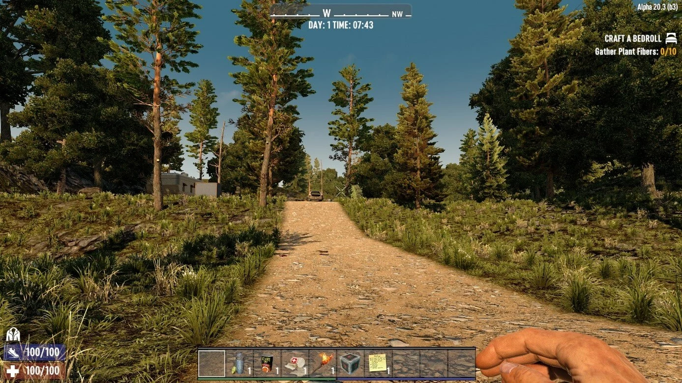 Image: Screenshot from “7 Days to Die”