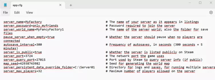 FOUNDRY server start script FOUNDRY server start script