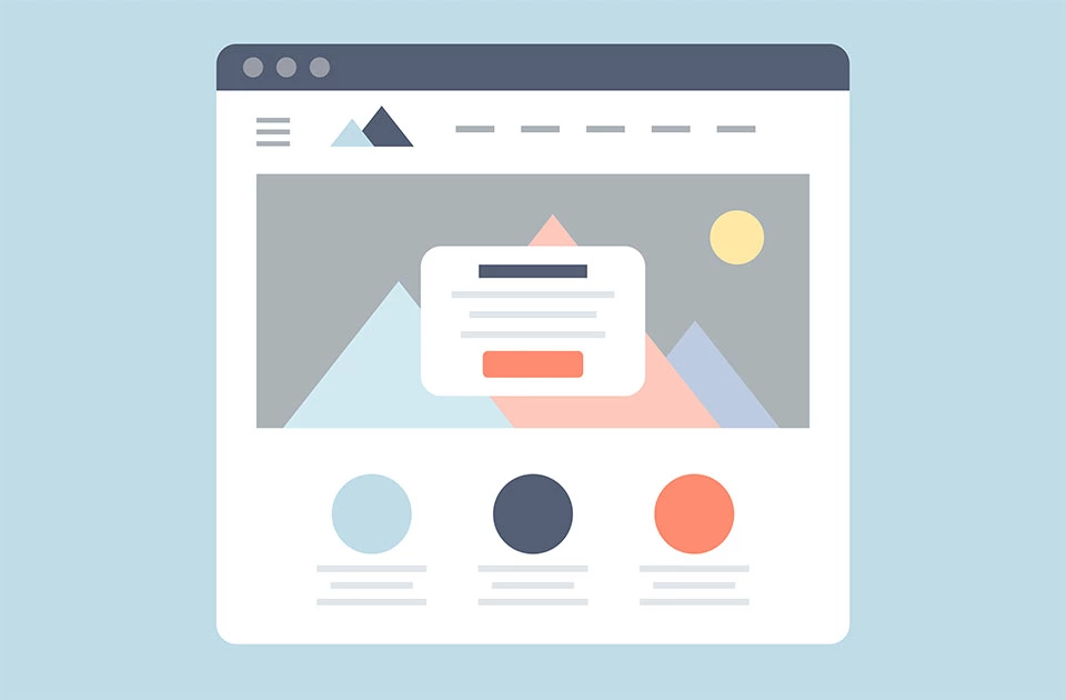 Image: Wireframe: the functional framework