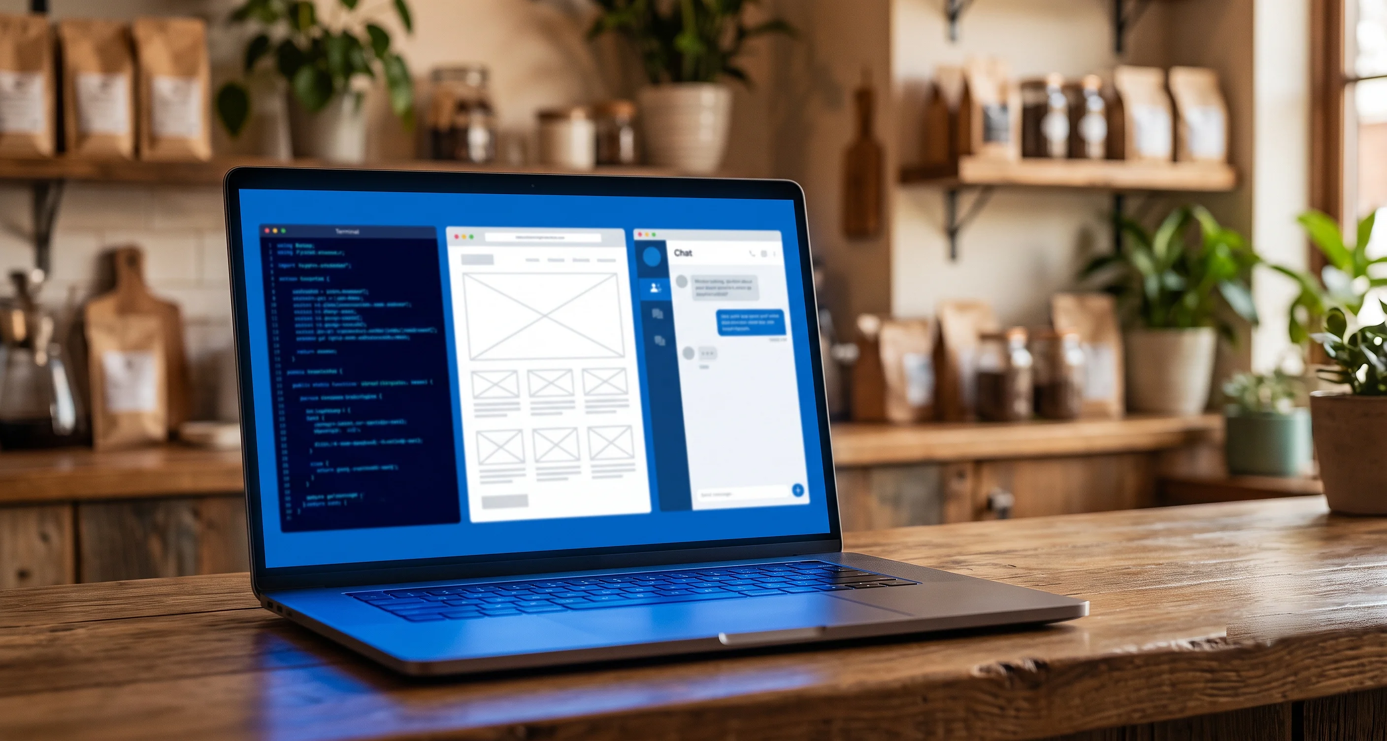 What is an AI app builder? Image: What is an AI app builder?