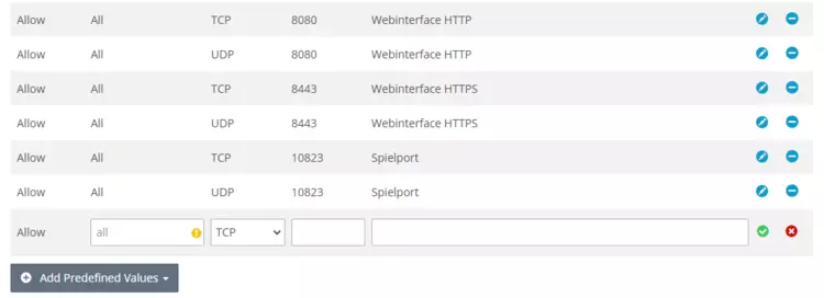 FS25 port release in the IONOS Cloud Panel FS25 port release in the IONOS Cloud Panel