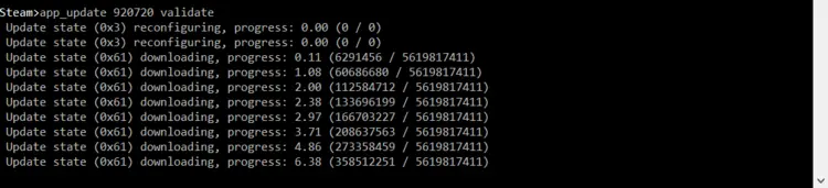 SteamCMD: Last Oasis dedicated server download SteamCMD: Last Oasis dedicated server download