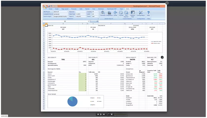 Image: SEO-Add-ins for Excel