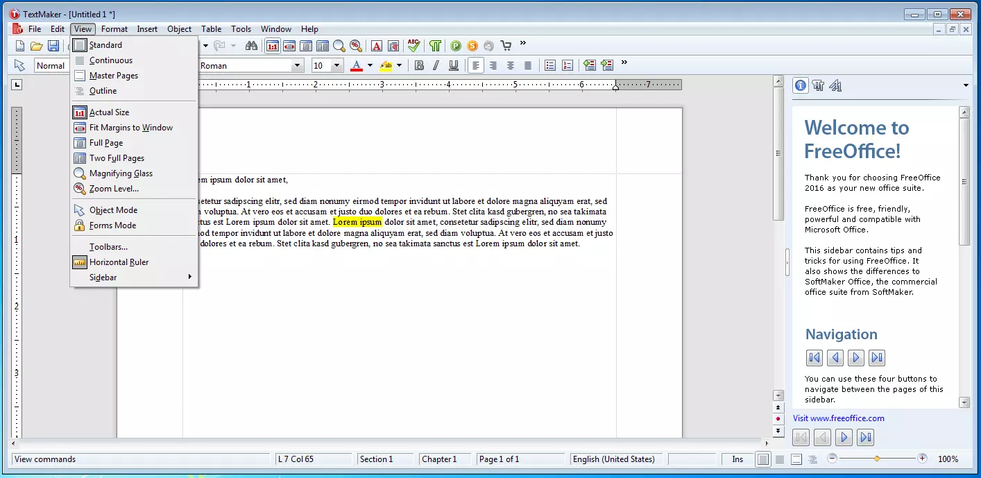Image: FreeOffice