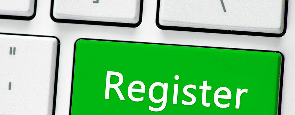 Registering a domain