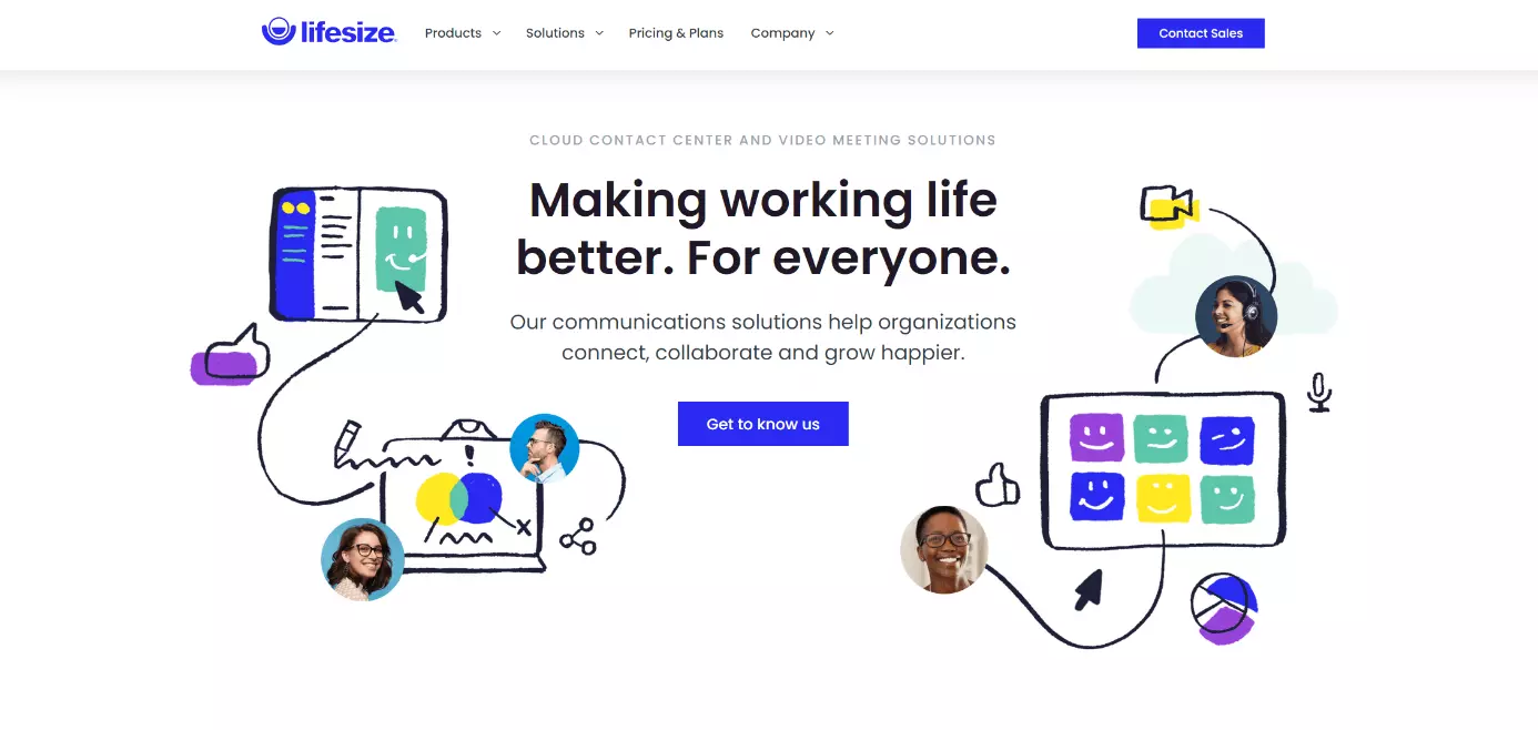 Image: Lifesize website