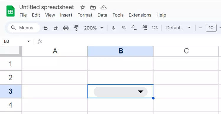 Google Sheets: Drop-down list Google Sheets: Drop-down list