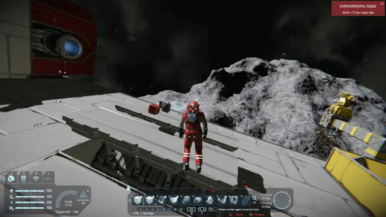 Screenshot from Space Engineers Screenshot from Space Engineers