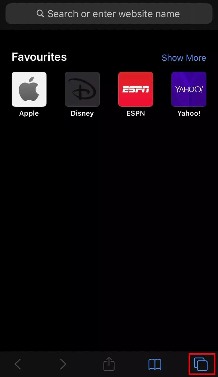 Image: iPhone: user interface