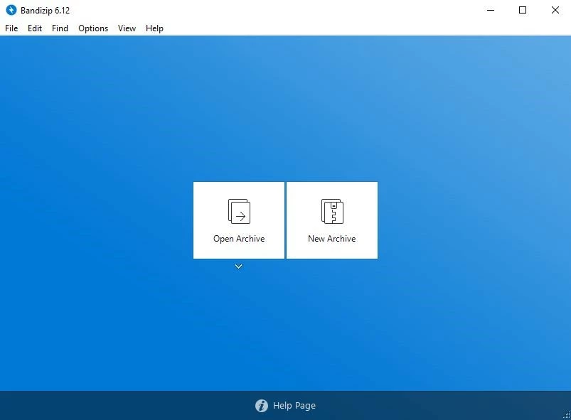 Image: Bandizip website