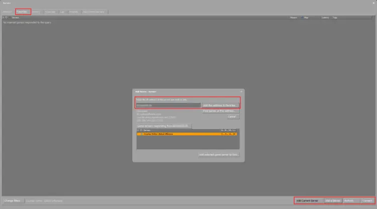 CS:GO: Add Server in the Community Server Browser CS:GO: Add Server in the Community Server Browser