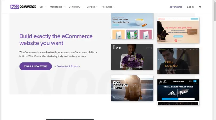 WooCommerce, an e-commerce tool for WordPress WooCommerce, an e-commerce tool for WordPress