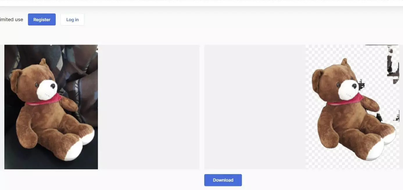 Image: Remove the image background with AI Background Remover from Icons8